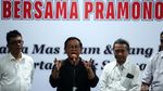 Momen Pramono-Rano Hadiri Deklarasi Rumah Bersama Relawan
