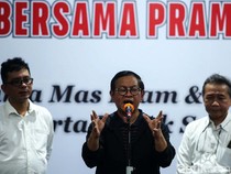 Momen Pramono-Rano Hadiri Deklarasi Rumah Bersama Relawan