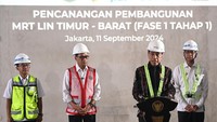 Pencanangan pembangunan lintasan baru Medan Satria Kota Bekasi ke Tomang Jakarta Barat sepanjang 24,5 km tersebut akan memperluas jangkauan MRT utara-selatan dari Lebak Bulus-HI yang telah beroperasi sejak Maret 2019.  