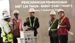 Jokowi Canangkan Pembangunan MRT Lintas Timur-Barat