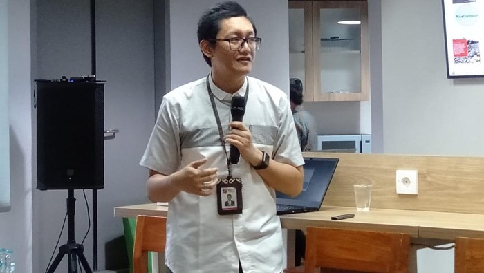 Profesor Reza dari BRIN