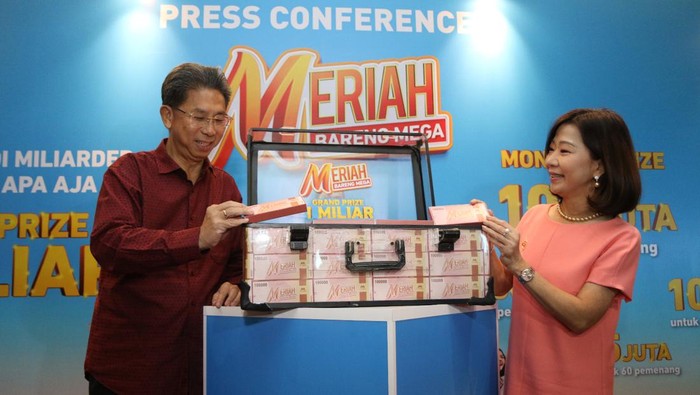 Program Meriah Bareng Mega