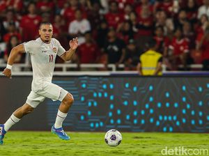 Babak Pertama Bahrain Vs Indonesia: Gol Ragnar Bawa Garuda Imbang 1-1