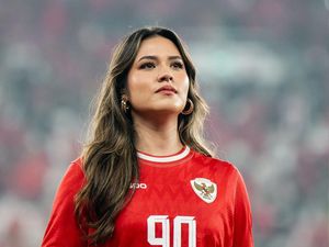Raisa Bangga Bisa Nyanyi di GBK Seusai Laga Indonesia vs Australia