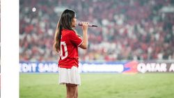 Raisa Menyala Nyanyi di GBK