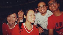 Raisa Menyala Nyanyi di GBK
