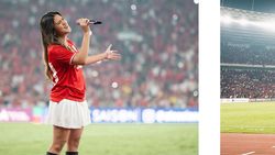 Raisa Menyala Nyanyi di GBK