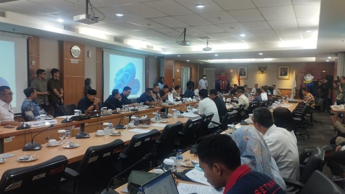 Rapat DPRD DKI Jakarta (Belia/detikcom)
