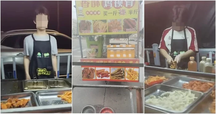 Remaja Ini Dipaksa Jualan Makanan, Dagangannya Malah Laris Manis