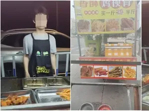 Remaja Ini Dipaksa Jualan Makanan, Dagangannya Malah Laris Manis