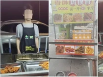 Remaja Ini Dipaksa Jualan Makanan, Dagangannya Malah Laris Manis