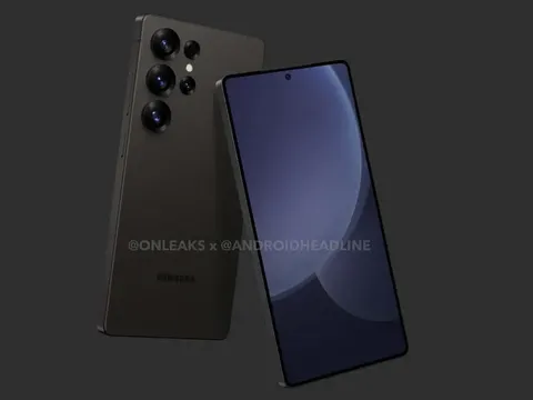 Render Samsung Galaxy S25 Ultra