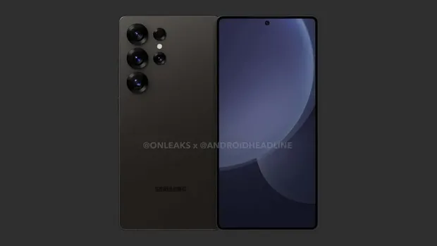 Render Samsung Galaxy S25 Ultra