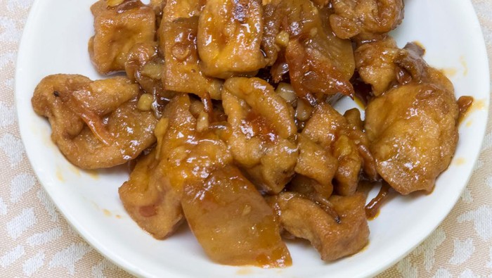 Resep Tahu Goreng Saus Kecap Bawang