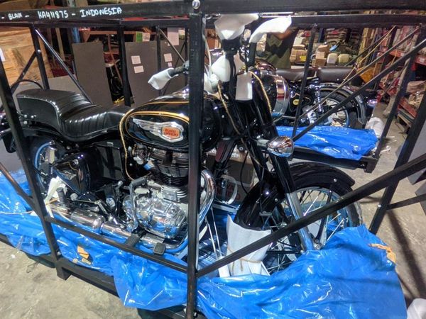 Potret Mulus Moge Royal Enfield yang Dilelang Mulai Rp 30 Jutaan