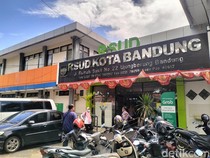 Viral RSUD Kota Bandung Digeruduk Massa, Ada Apa?