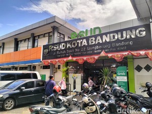 Pelayanan RSUD Kota Bandung Berangsur Normal Pascakorsleting Listrik