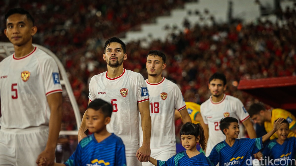 Ilustrasi Timnas Indonesia (Foto: Rifkianto Nugroho/detikSport)