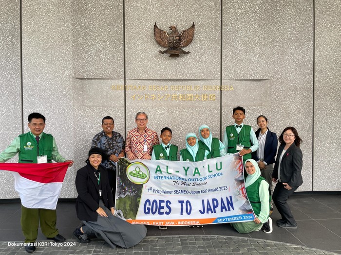 SD Al-Yalu Malang menjuarai kompetisi internasional di Jepang