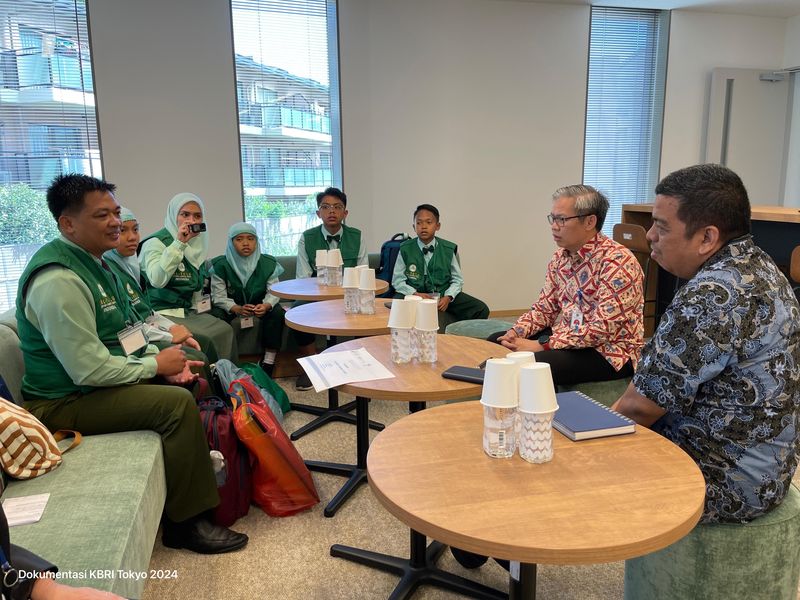 SD Al-Ya'lu Malang menjuarai kompetisi internasional di Jepang