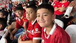 Azizah Salsha, Raisa, dan Deretan Selebritas Semringah Dukung Timnas di GBK