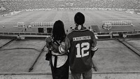 Ini pertama kalinya Jennifer Bachdim menonton Timnas Indonesia ketika suaminya, Irfan Bachdim tak lagi bermain. Dia selalu merasa spesial nonton Timnas Indonesia berlaga di GBK.  Foto: dok. Instagram Jennifer Bachdim