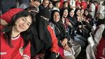 Azizah Salsha, Raisa, dan Deretan Selebritas Semringah Dukung Timnas di GBK