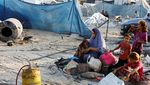 Serangan Israel Hantam Zona Kemanusiaan di Gaza, 40 Orang Tewas
