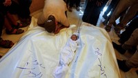 Sejumlah balita ikut tewas dalam serangan Israel tersebut.  