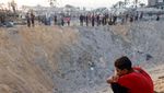 Serangan Israel Hantam Zona Kemanusiaan di Gaza, 40 Orang Tewas