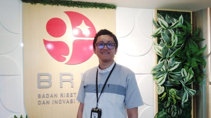 Sosok Reza, profesor riset BRIN termuda