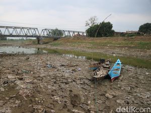 Nelayan Pati Tak Bisa Melaut Imbas Sungai Mengering: 71 Tahun Baru Kali Ini