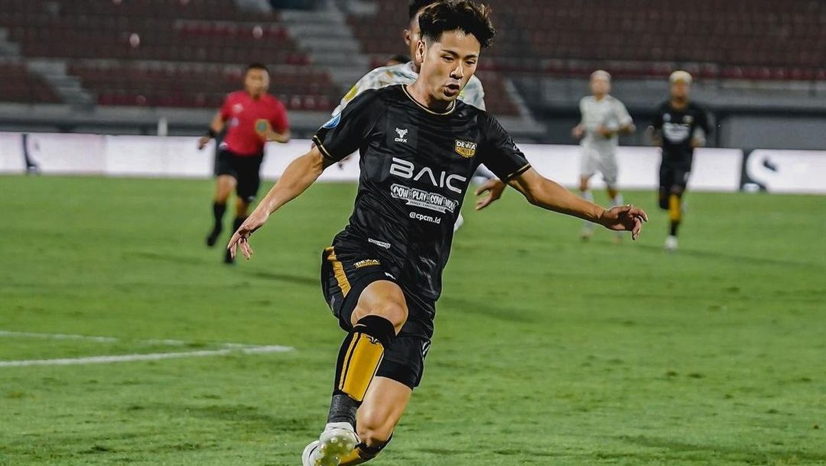 5 Tahun di Indonesia, Taisei Marukawa Urus Naturalisasi demi Asa Bela ...