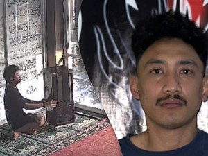 Pria asal Bogor Curi Kotak Amal Masjid di Pangkalpinang, Ditangkap Polisi