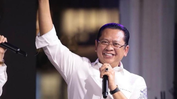 Tasyakuran Ulang Tahun ke-62 Ketua MPR RI Bambang Soesatyo di Jakarta, Selasa (10/9/2024).