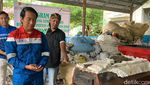 Top! Di Sini Sampah Plastik Disulap Jadi Cuan