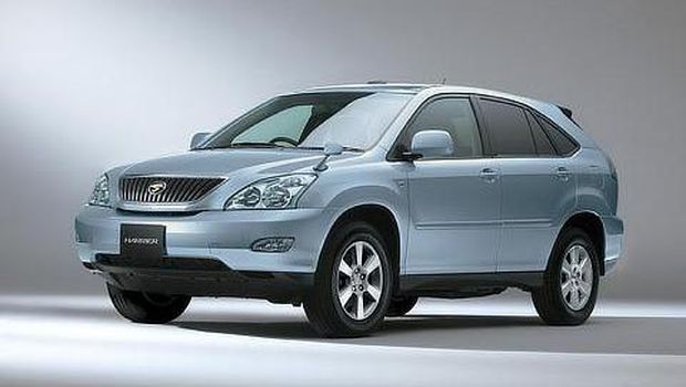 Toyota Harrier generasi kedua