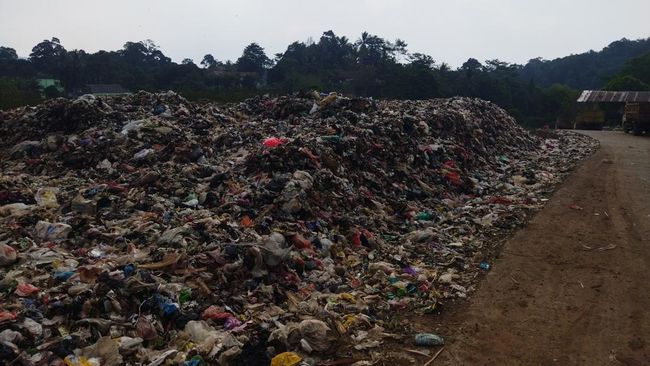 TPA yang disiapkan Pemkab Pandeglang tampung sampah dari Serang dan Tangsel (Aris/detikcom)
