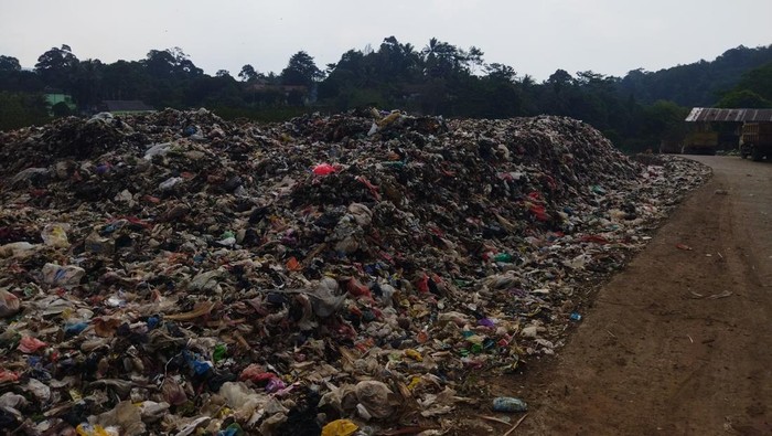 TPA yang disiapkan Pemkab Pandeglang tampung sampah dari Serang dan Tangsel (Aris/detikcom)