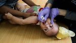 Vaksinasi Polio Anak Gaza Digeber di Tengah Perang Israel-Hamas