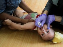 Vaksinasi Polio Anak Gaza Digeber di Tengah Perang Israel-Hamas