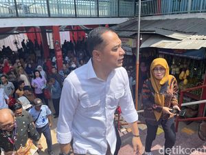 Revitalisasi Pasar Kembang Selesai Desember, Branding Jadi Pasar Bersih
