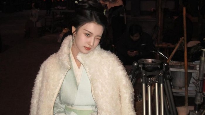 Wang Churan Chinese drama actress.