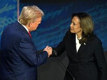 Donald Trump Sebut Kamala Harris Benci Israel, Ini Alasannya