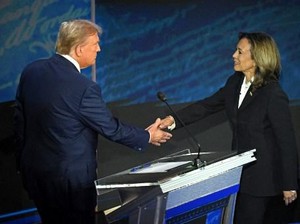 Trump Tak Mau Lagi Debat Capres dengan Kamala Harris