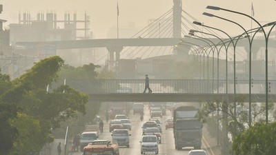 Warga Bolivia Hidup Dalam Kepungan Asap Kebakaran Hutan
