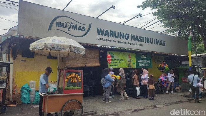Warung Nasi Ibu Imas