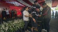 Dinas Pengendalian Penduduk, Keluarga Berencana, Pemberdayaan Perempuan dan Perlindungan Anak (DP2KBP3A) Kabupaten Boyolali mewisudakan sebanyak 460 lansia setelah mengikuti program sekolah lansia yang bertujuan untuk membentuk lansia yang tangguh, sehat dan produktif.  