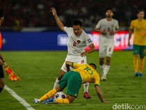 Head to Head Indonesia Vs Australia: Skuad Garuda Hanya Sekali Menang