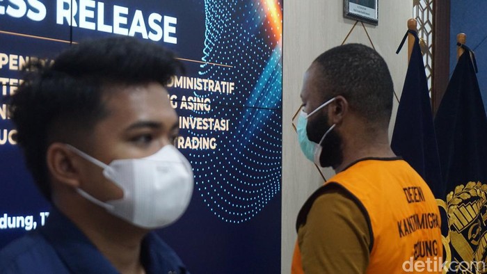 WNA Nigeria ditangkap Imigrasi Bandung